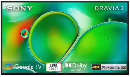  SONY Bravia 2 125.7 cm (50 inch) Ultra HD (4K) LED Smart Google TV 2024 Edition (K-50S20)